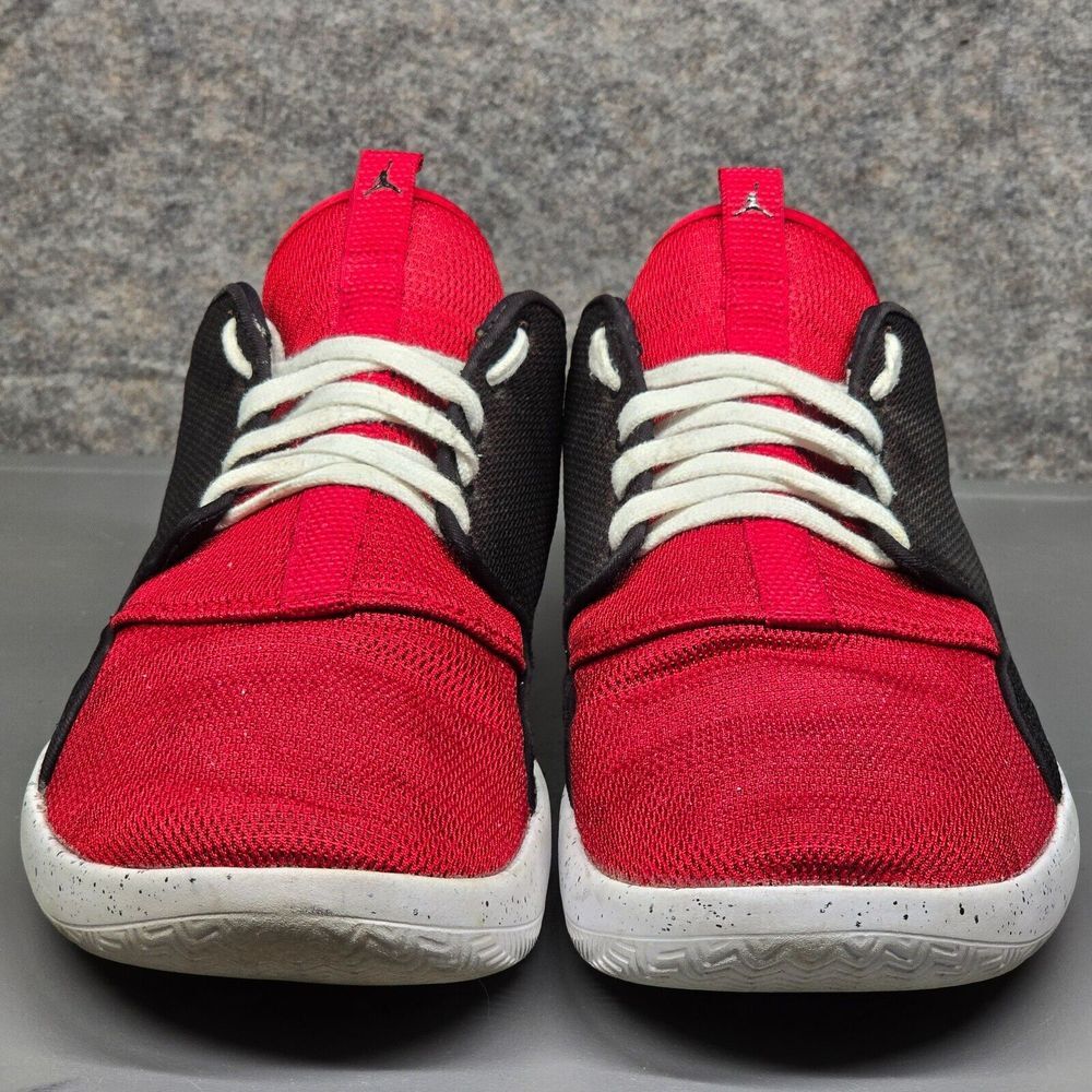 Men's Size 12 - Nike Air Jordan Eclipse Sneaker Shoes University Red‎ 724010-604 - Picture 4 of 10